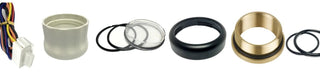 Collection of Wema products featuring various spare parts like gaskets, rings, and fittings.