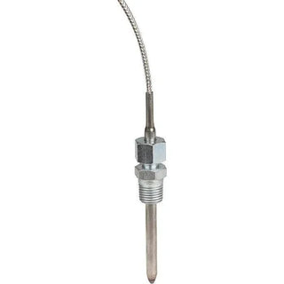 Exhaust Temperature Sender with metal stem and threaded connector for sensing high temperatures