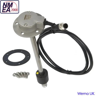 Marine Fuel Tank Sender Unit with Wiring for NMEA2000 Free Tank Sensor Maintenance
