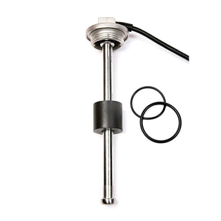Stainless steel Wema S3 fuel and water sender with wiring and O-rings for reliable use
