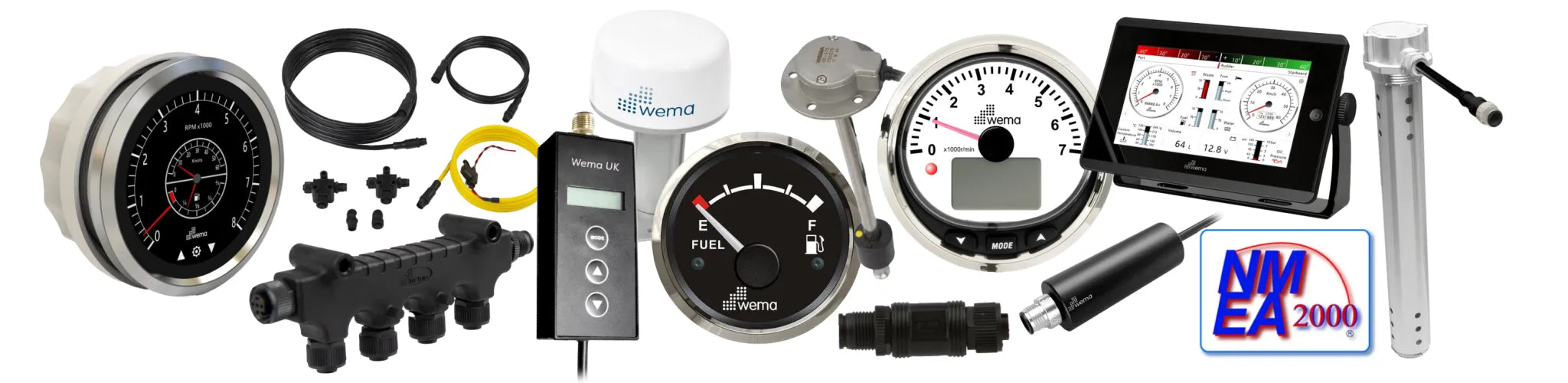 Certified NMEA2000 Products