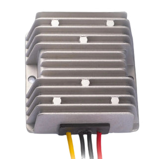 A 12V DC voltage regulator for controlled current output