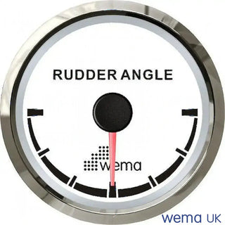 Rudder Indicator Gauge ROD-5 with circular gauge showing analogue rudder position