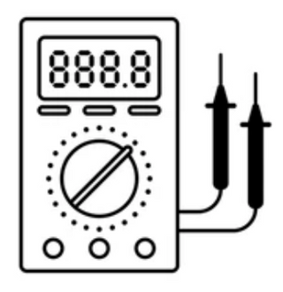 Icon of a multimeter