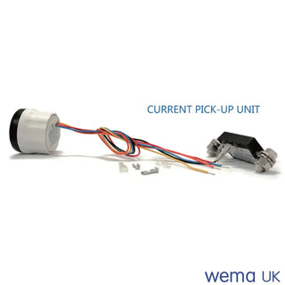 Current pick-up unit wires and connectors for Heavy-Duty Ammeter Sensor and Gauge