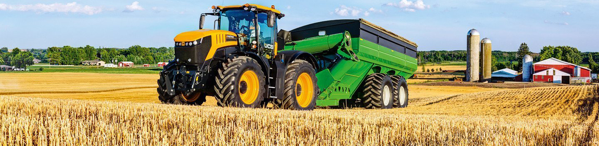 Equipment for agricultural machinery - Wema UK