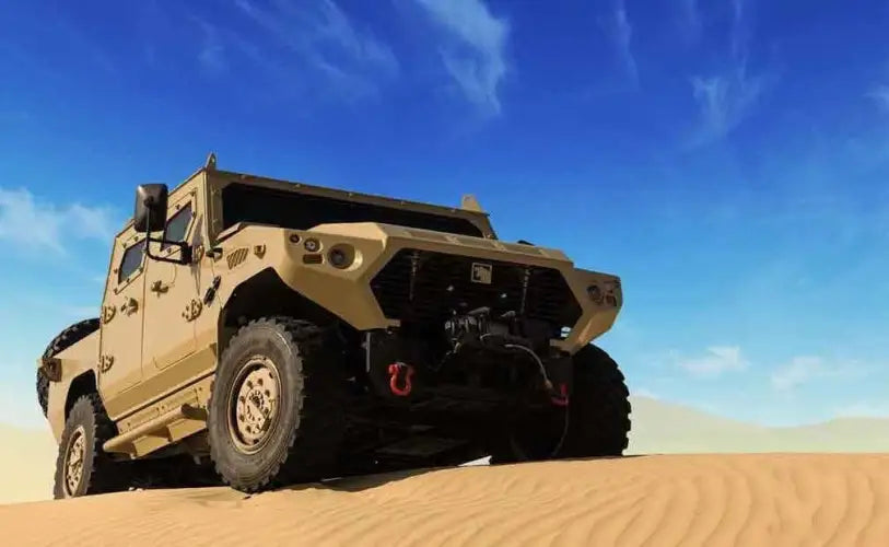 Military applications - armoured vehicles - Wema UK