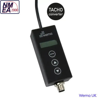 Handheld TACHO Converter device for NMEA2000 digital signal convertor with display