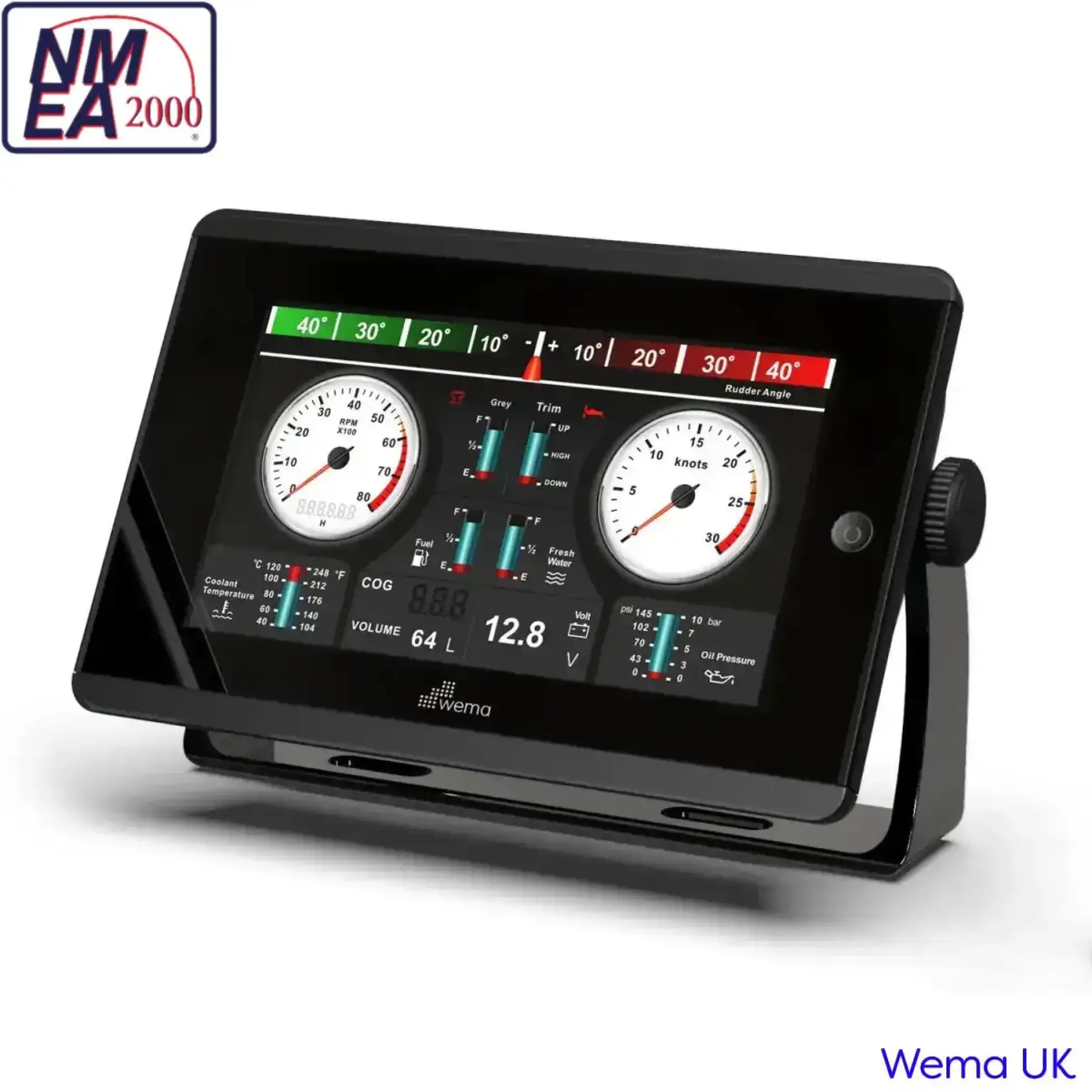 NMEA2000 - 7 Multi Function Display