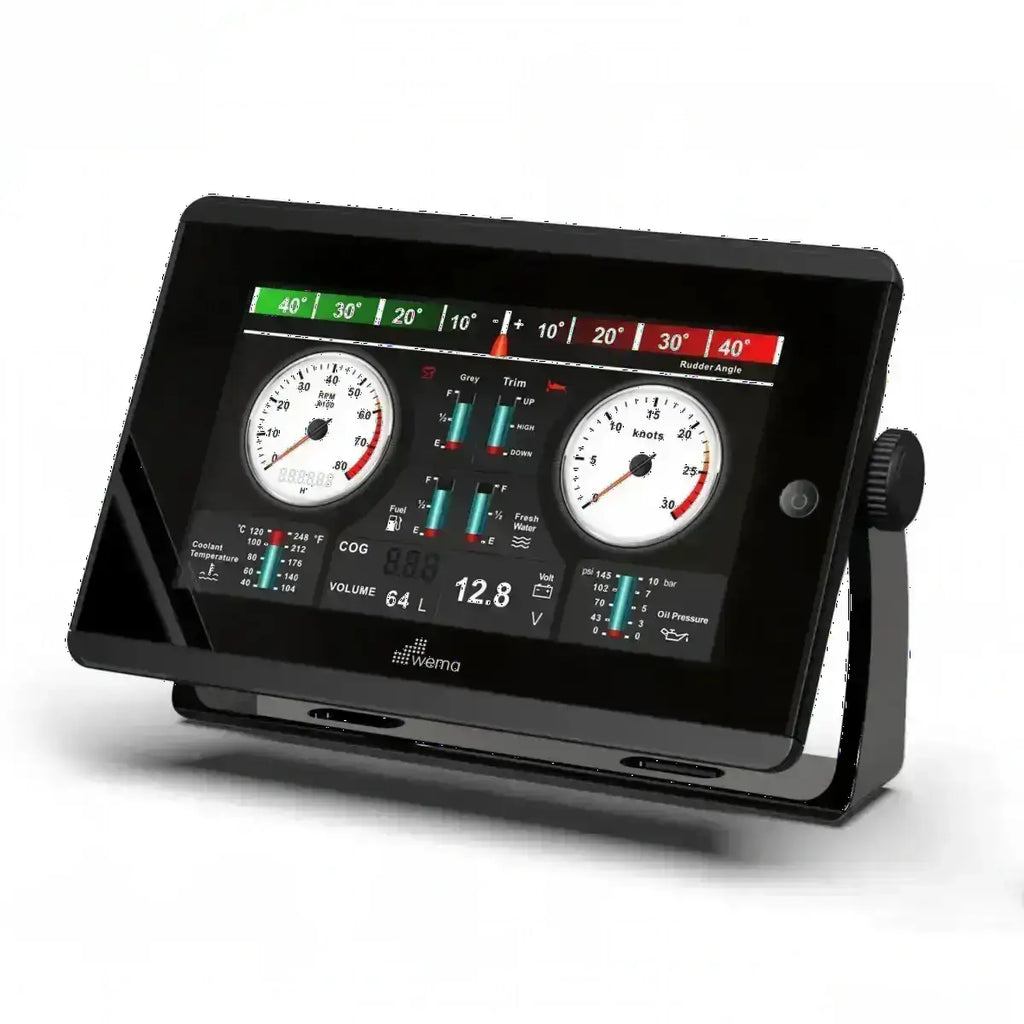 Multi Function Display Switch NMEA2000 - 7 Multi Function Display - Wema UK