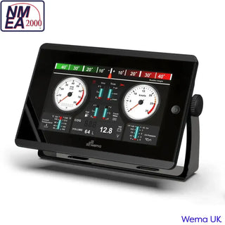 NMEA2000 7’’ Multi Function Display with Colour TFT Touchscreen for Boat Navigation
