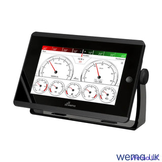 Marine instrument display on NMEA2000 - 7’’ Multi Function Display with colour TFT touchscreen