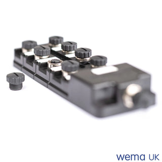 Industrial electronic module with screw terminals for Wema NMEA2000 multiport box
