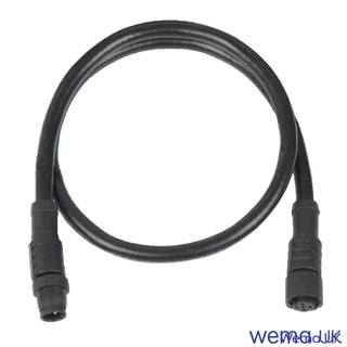 Black NMEA2000 Drop/Backbone Cable with Micro Connectors for Manufacturer’s Products