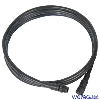 Coiled black cable with NMEA2000 micro connectors for manufacturer’s NMEA2000 products