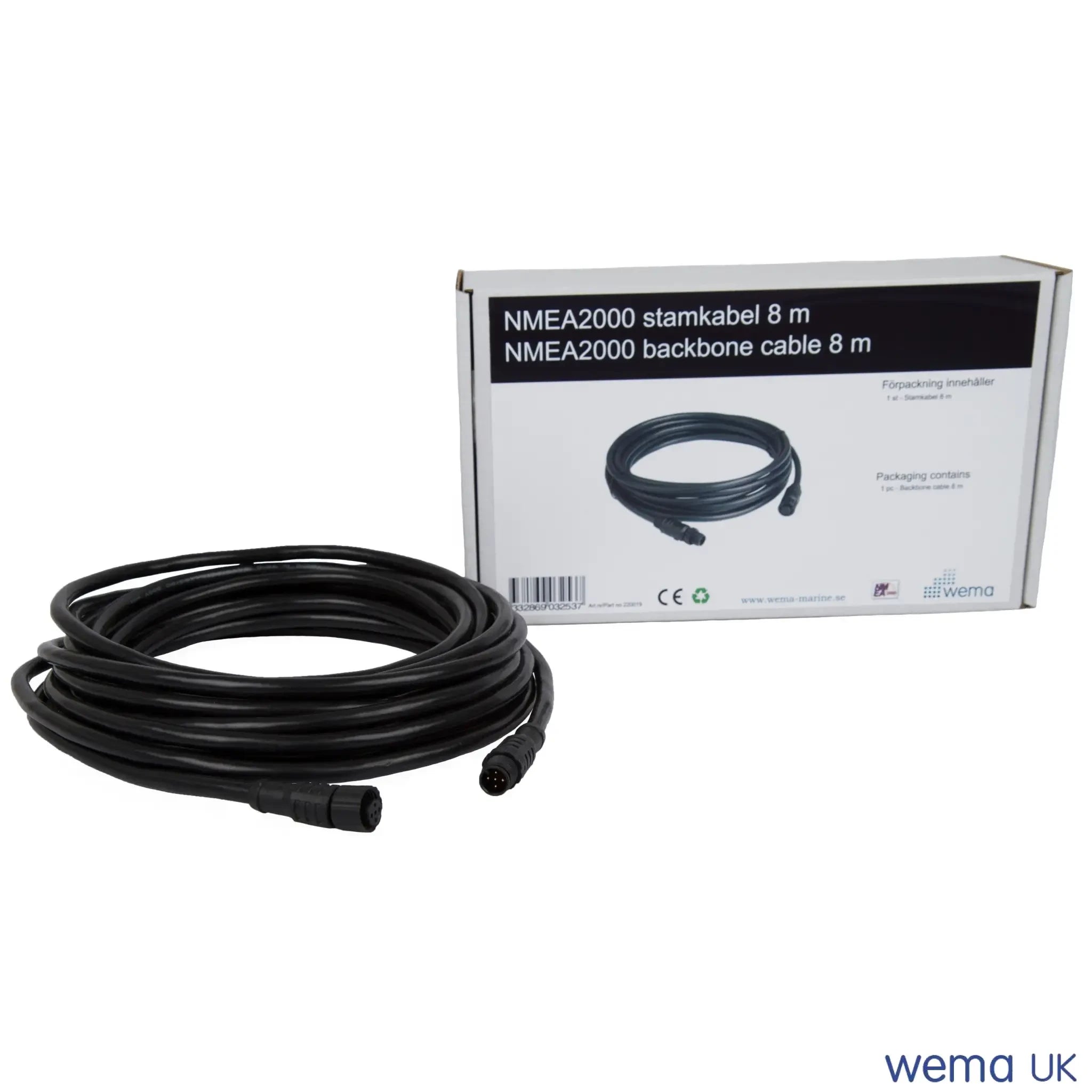 NMEA2000 - Drop / Backbone Cables - Cable / 8m