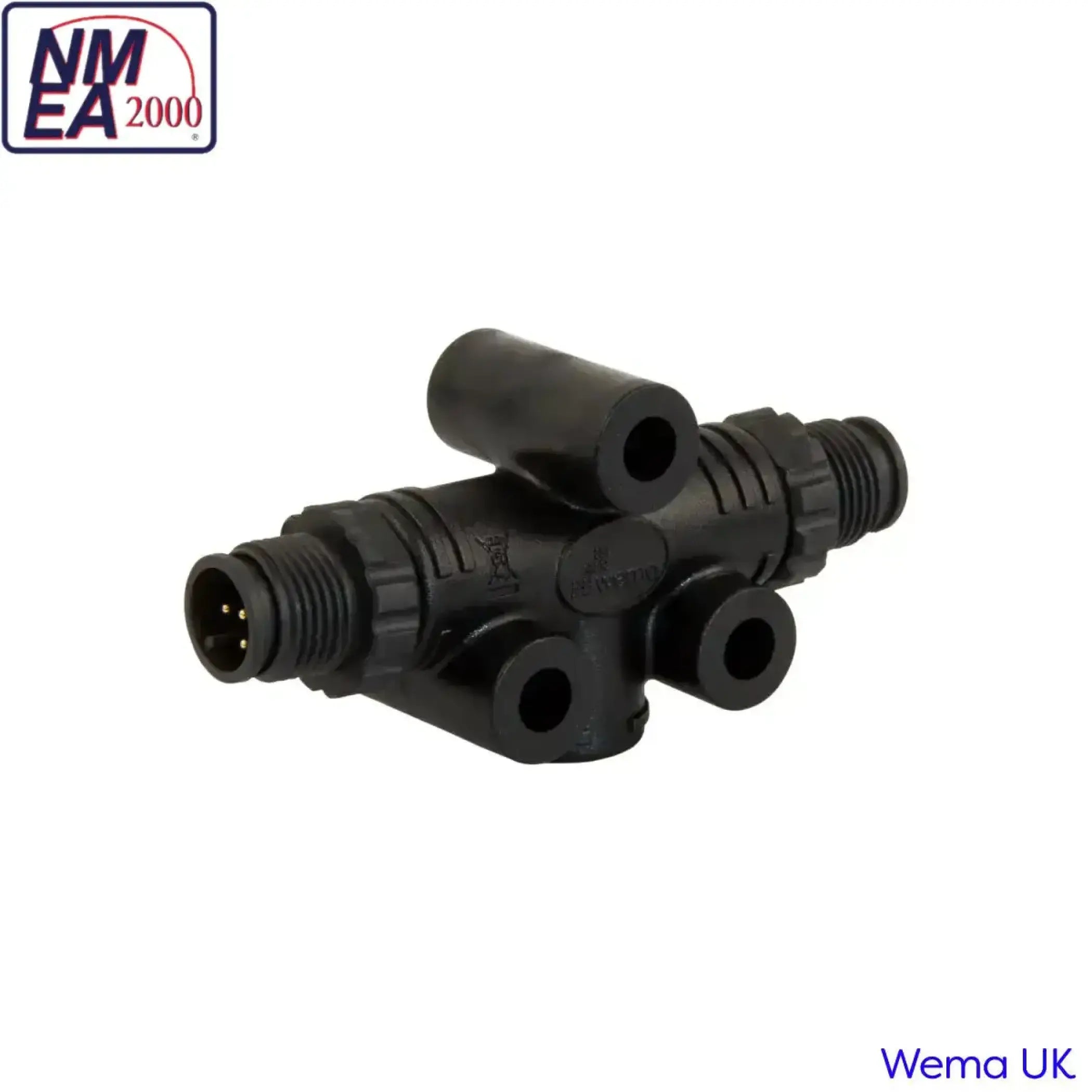 NMEA2000 - Gender Change Connector - Male-Male