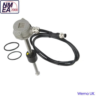 Automotive fuel level sender unit for maintenance free tank with NMEA2000 connector