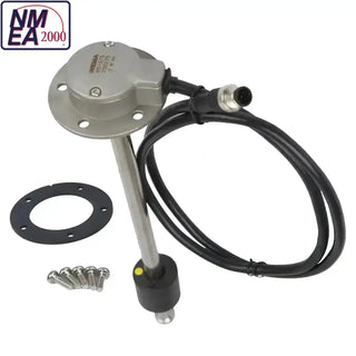 Marine Fuel Tank Sender Unit with Wiring for NMEA2000 Free Tank Sensor Maintenance