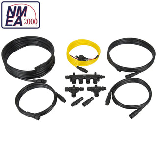 Automotive fuel lines and connectors in NMEA2000 Starter Kit for engine upgrades