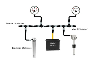 Example NMEA2000 Network - Wema UK