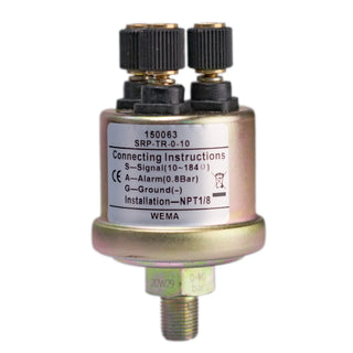 Pressure Sensor with connection instructions, 0-2bar turbo pressure specifications