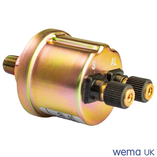 Cylindrical metal pressure sensor with knobs, suitable for Wema 0-2bar turbo pressure