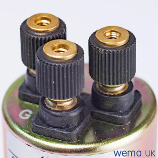 Pressure Sensor with gold-tipped terminals for Wema 0-2bar turbo pressure applications