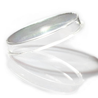 Transparent replacement gauge lens for 52mm diameter gauges and precision vision