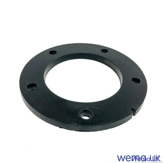 Circular black metal flange with bolt holes for Replacement Nitrile O’Rings and Gasket FL-2