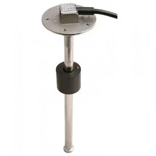 S5 Fuel and Water Sender with metal rod and circular top plate for BSP male thread