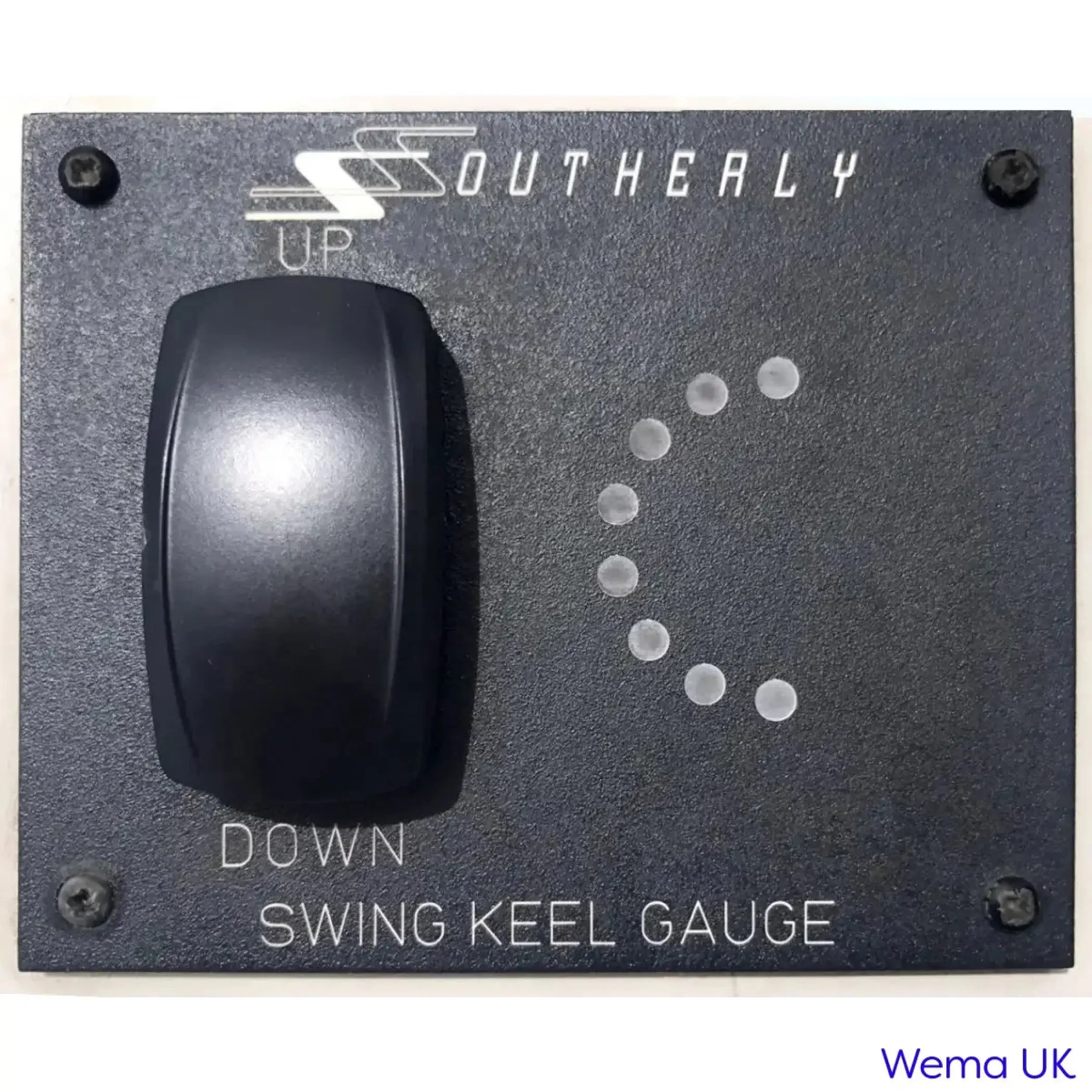 Southerly Lifting Keel - Gauge Panel Landscape (switch left)