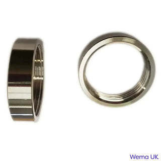 Metallic threaded Stainless Boss SS-5/4 for S3H holding tank and holding tank senders