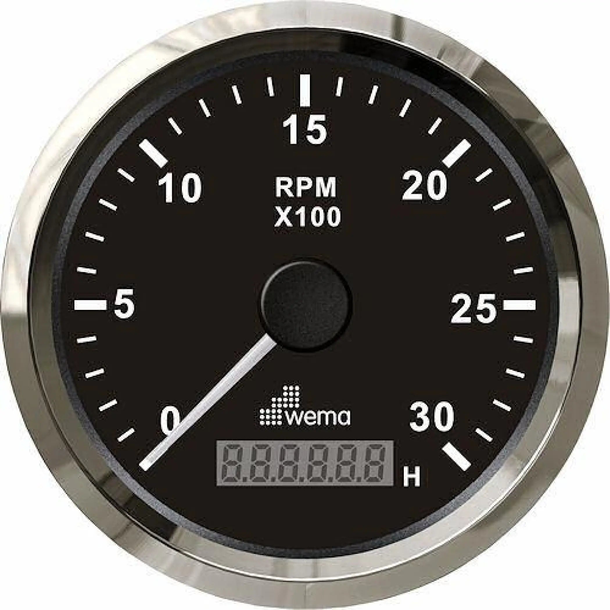 Tachometer with Hourmeter