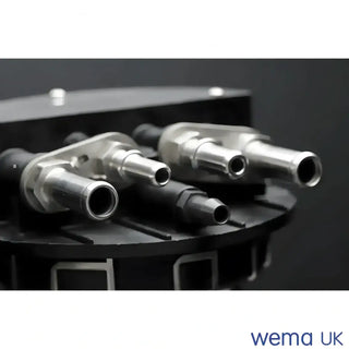 Metal audio connectors of Sender - TV3-S for Urea Quality Sensor and AdBlue tank