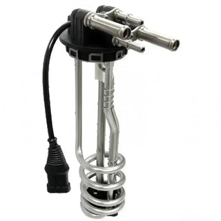 Wema TV3-S AdBlue level sender for trucks and buses with urea sensor and coolant ports