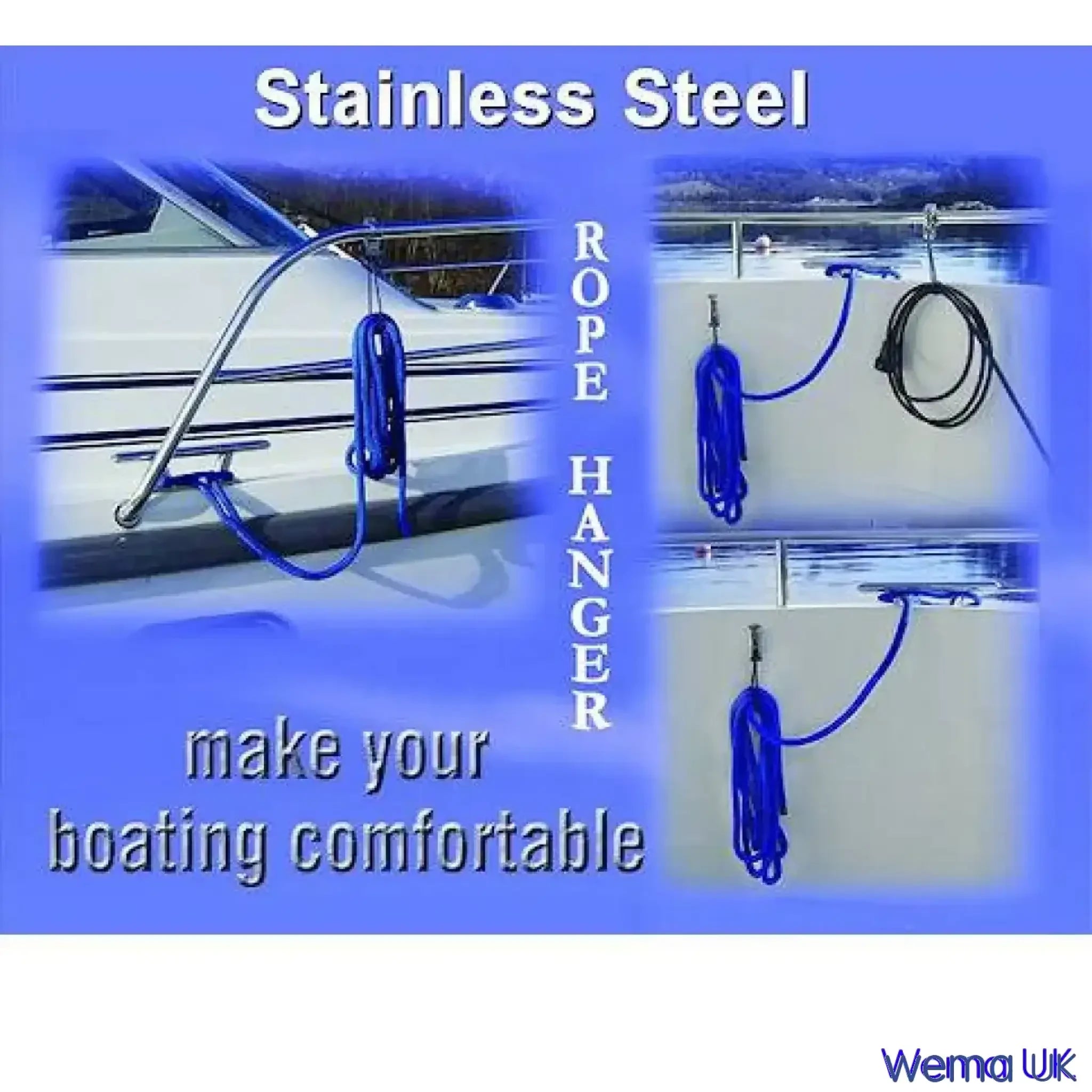 Universal Rope Hanger for Boats