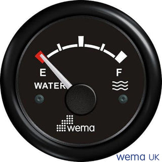 Water Level Gauge - Black / European (0-190ohms)